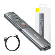 Baseus Orange Dot Télécommande multifonctionnelle de présentation WKCD000013 - gris