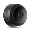 Mini Caméra de Sécurité Magnétique Full HD - WiFi, IP (Emballage ouvert - Excellent) - Noir