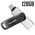 Clé USB SanDisk iXpand Go iPhone/iPad - SDIX60N-128G-GN6NE - 128Go