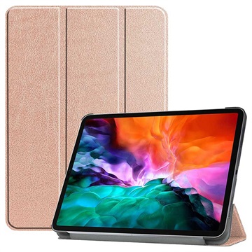 Étui Folio Intelligent iPad Pro 12.9 2021/2022 - Série Tri-Fold - Rose Doré