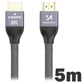 Câble Wozinsky HDMI 2.1 8K 60Hz / 4K 120Hz / 2K 144Hz - 5m