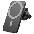 Chargeur Sans Fil Magnétique / Support Voiture pour Grille d'Aération iPhone 12/13/14/15 SZDJ N16