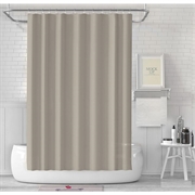 006 Rideau de douche PEVA - 180x180cm - Beige
