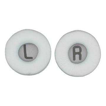 1 paire de coussinets en mousse pour le casque JBL Tune 500BT 600BTNC T450BT - Blanc