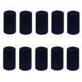 10 Pcs. Protège-doigts en nylon élastique pour le sport - Noir