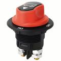 Coupe-batterie 100A pour bateaux, voitures, camping-cars, camions et motos
