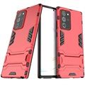 Coque Hybride avec Béquille Série Armor Samsung Galaxy Note20 Ultra - Rouge
