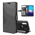 Étui Portefeuille Motorola Moto E6s avec Béquille - Noir
