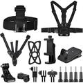 Kit d'accessoires 11 en 1 pour caméra d'action GoPro