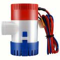 Pompe de cale submersible 1100 GPH 12V pour bateaux, yachts et aquariums