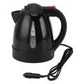 Bouilloire électrique portable 12V pour voiture, 1l - Noir