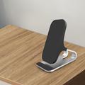 15W Qi Wireless Charger Mobile Phone Desk Fast Charging Stand for iPhone Samsung