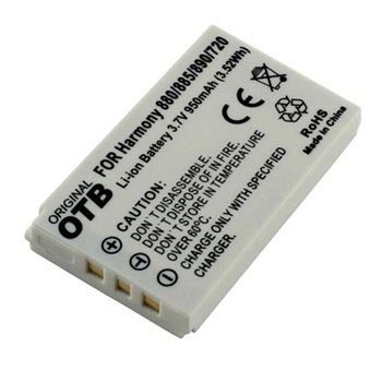 Batterie OTB pour Télécommande Universelle Logitech Harmony - 950mAh