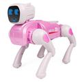 Chien robot interactif intelligent 2.4G avec Contrôle par application/voix - Rose