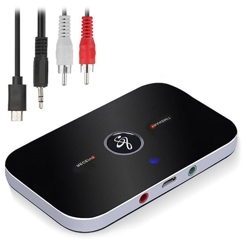 Transmetteur Audio Bluetooth 5.0 pour TV PC, connexion à 2