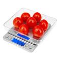 2000g/0.1g Balance digitale de poche pour bijoux Balance alimentaire de cuisine avec LCD rétro-éclairé