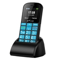 Artfone CS182 Téléphone pour Séniors - Double SIM, SOS
