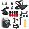 Kit d'accessoires 26 en 1 pour caméra d'action GoPro