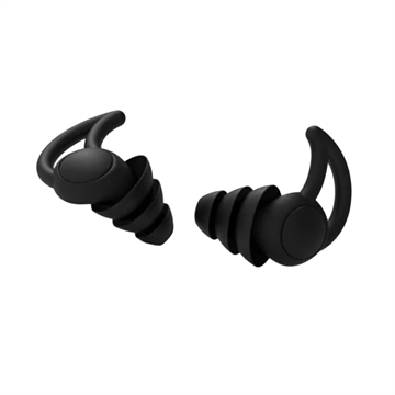 Bouchons d\'Oreilles en Silicone à Réduction de Bruit à 3 Couches