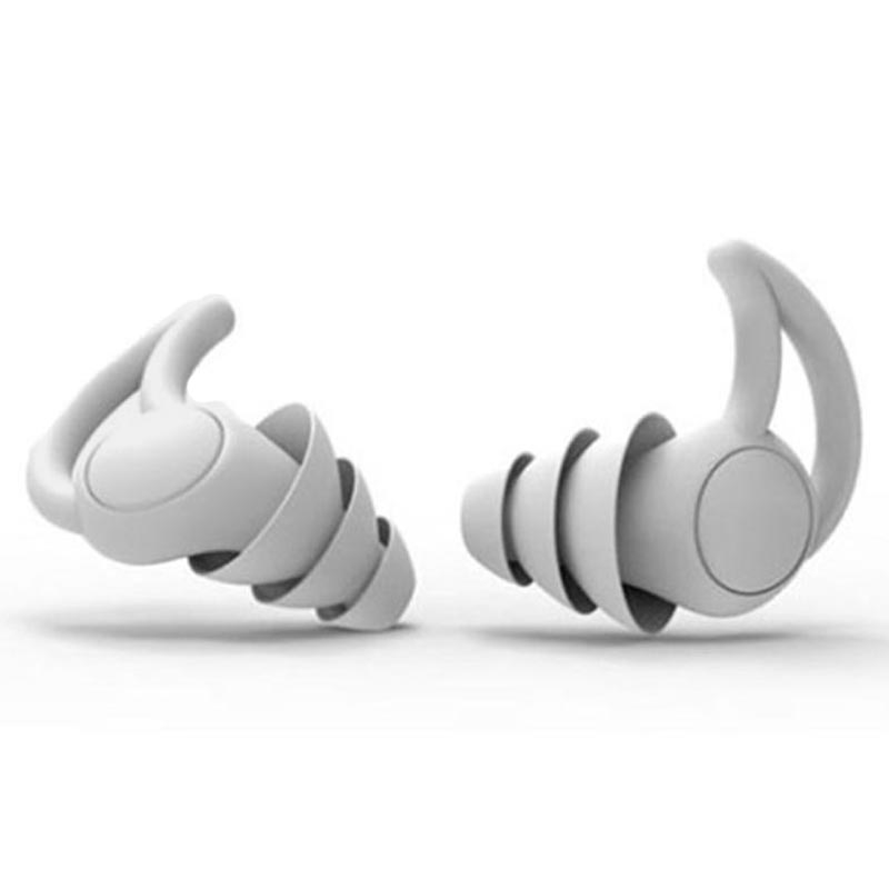 Bouchons d'oreilles en silicone - Bouchons d'oreilles Bouchons d