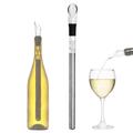 Tige de refroidissement du vin 3 en 1 en acier inoxydable