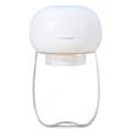 Bouteille d'eau portable pour animaux de compagnie 300ml - Blanc / Transparent