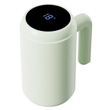 Mug isotherme auto-agitateur en acier inoxydable 316 - Vert