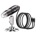 Microscope numérique portable 321 avec caméra offrant un grossissement de 1600x - USB-C/Lightning