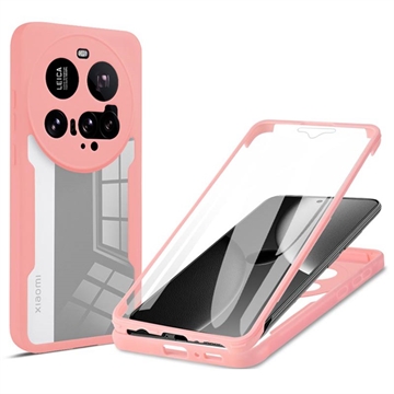 Coque Xiaomi 15 Ultra - Série 360 Protection - Rose / Claire
