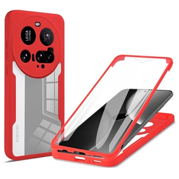 Coque Xiaomi 15 Ultra - Série 360 Protection - Rouge / Claire