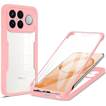 Coque Xiaomi Redmi K90 Pro Max - Série 360 Protection - Rose / Claire