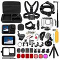 Kit d'accessoires 39-en-1 pour GoPro Hero13 Black