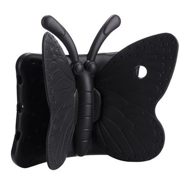 3D Butterfly Kids Shockproof EVA Kickstand Phone Case Phone Cover pour iPad Pro 9.7 / Air 2 / Air - Noir