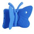 3D Butterfly Kids Shockproof EVA Kickstand Phone Case Phone Cover pour iPad Pro 9.7 / Air 2 / Air - Bleu