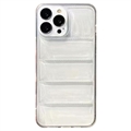 Coque iPhone 13 Pro Max en TPU Souple 3D - Transparente