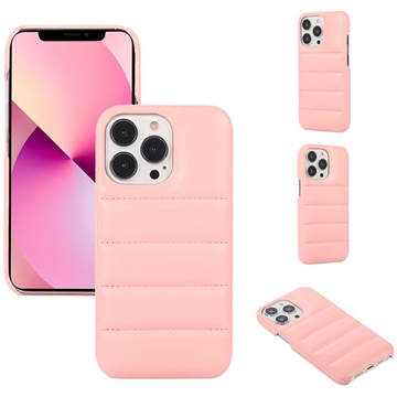 Coque iPhone 11 Pro en Plastique avec Revêtement - 3D Jacket - Rose