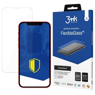 Protecteur d\'Écran iPhone 13/13 Pro Hybride 3MK Flexibleglass - 7h, 0.3mm