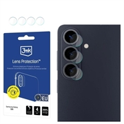 Protecteur d'Objectif Samsung Galaxy S26 3MK Hybrid - 7H - 4 Pièces