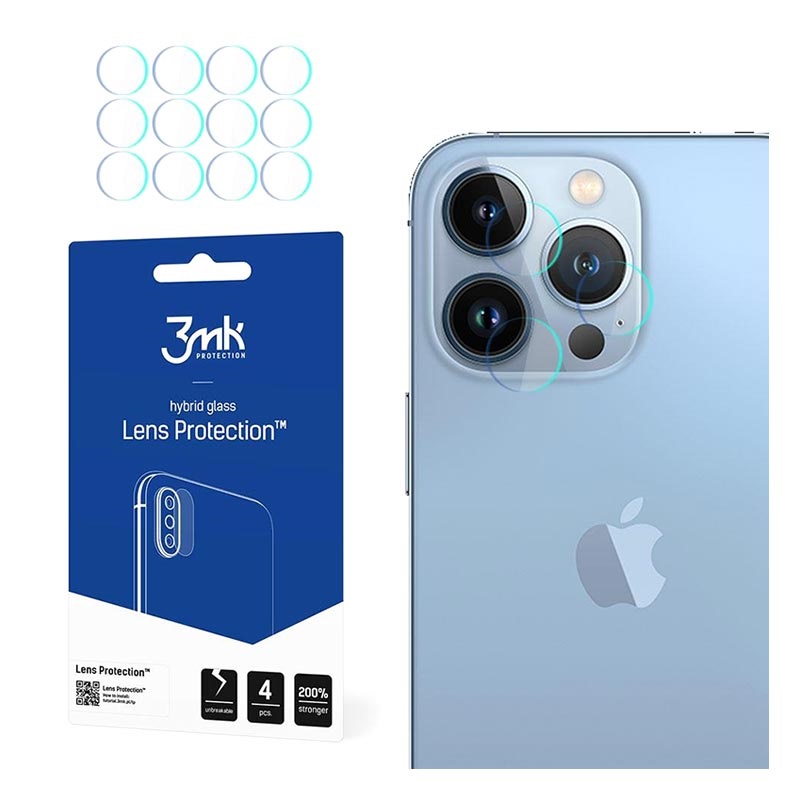 Protecteur d'Écran iPhone 13 Pro Max/14 Plus en Verre Trempé Prio