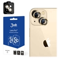 Caméra Protecteur 3MK Lens Protection Pro iPhone 14 - Doré