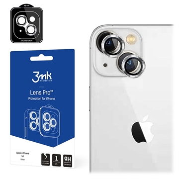 Caméra Protecteur 3MK Lens Protection Pro iPhone 14 - Argenté