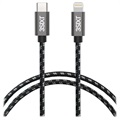 Câble USB-C / Lightning MFI Tressé 3Sixt - 1m