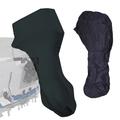 Housse imperméable 420D Oxford pour moteur hors-bord 6-15 HP - 140x110cm