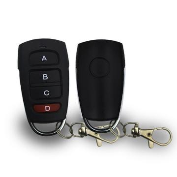 Duplicateur de télécommande 433MHz à 4 canaux pour portes de garage et portails