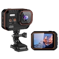 Caméra d'Action 4K avec Télécommande SC002 - 40MP - Noir