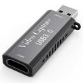 Carte de capture vidéo 4K HDMI vers USB 3.0