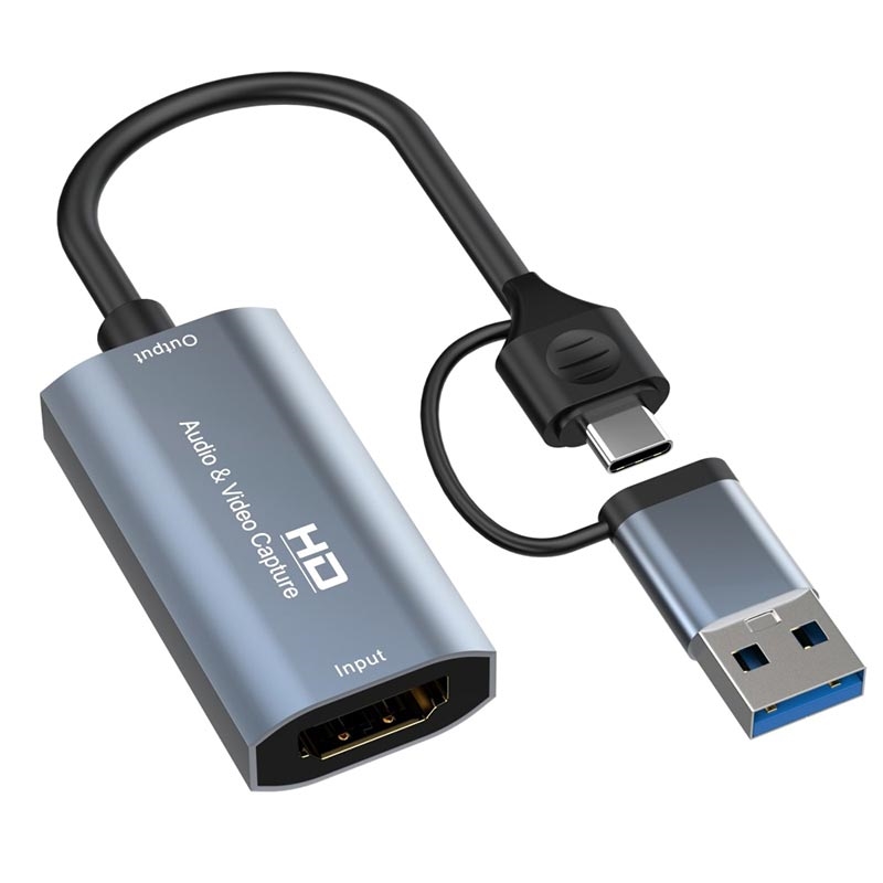 4€03 sur Carte de Capture vidéo HDMI, périphérique de Capture vidéo 4K  1080P HDMI vers USB 2.0, enregistreur Audio vidéo pour Xbox One PS4 Wii U  Nintendo Switch PC - Acquisition vidéo 