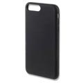 Coque en Silicone 4smarts Cupertino pour iPhone 7/8/SE (2020) - Noire