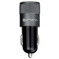 Chargeur Voiture Double USB 4smarts Hybrid - Noir