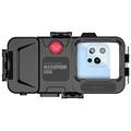 4smarts Active Pro Stark Dive Pro Waterproof Case pour iPhone 11/12/13/14 (Emballage ouvert - Excellent)